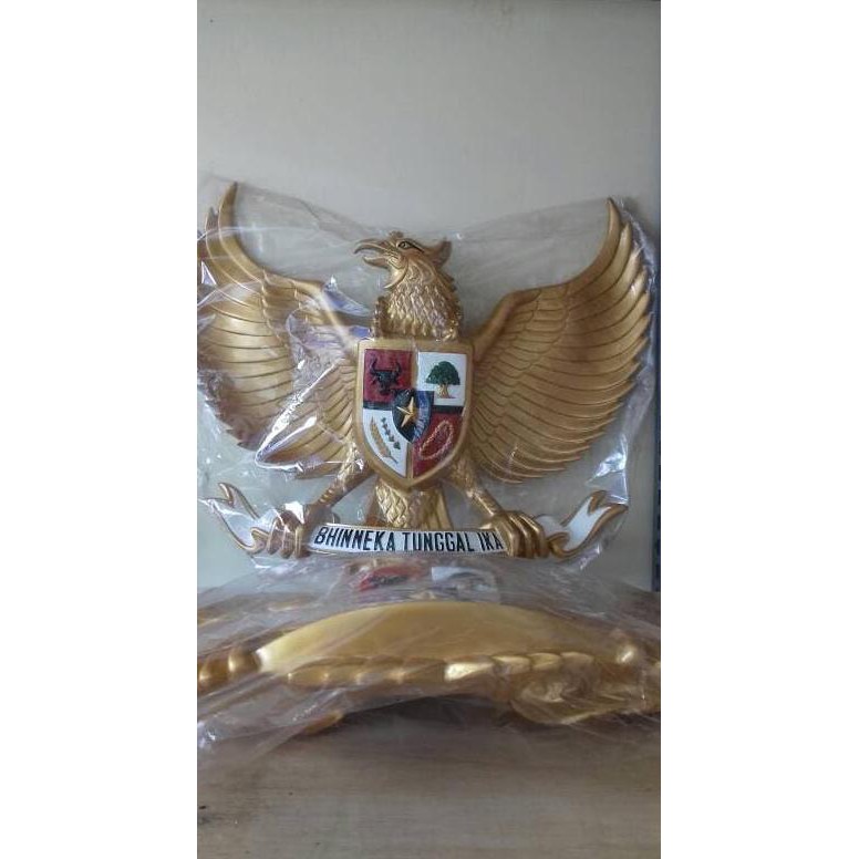 Lambang Burung Garuda Pancasila Fiber Shopee Indonesia