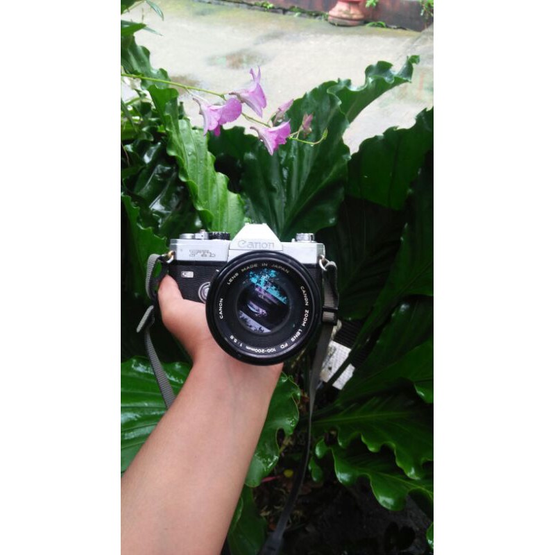 kamera analog canon ftb Ql