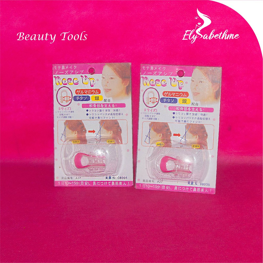 ✿ELYSABETHME✿ Nose up Clipper pemancung hidung peninggi cepit japit capit langsung mancung