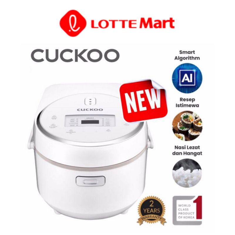 Cuckoo Digital Rice cooker CR0810F
