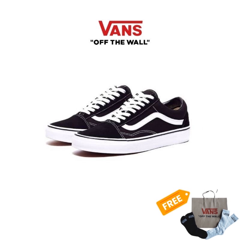 Vans Oldskool Classic Black White Original Vans Original