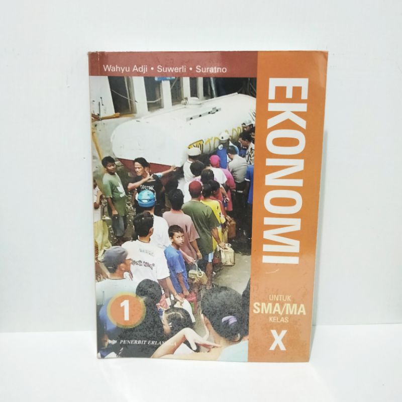 Buku Ekonomi SMA 1 / Kelas 10