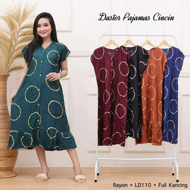 DASTER KEKINIAN DASTER PIYAMA