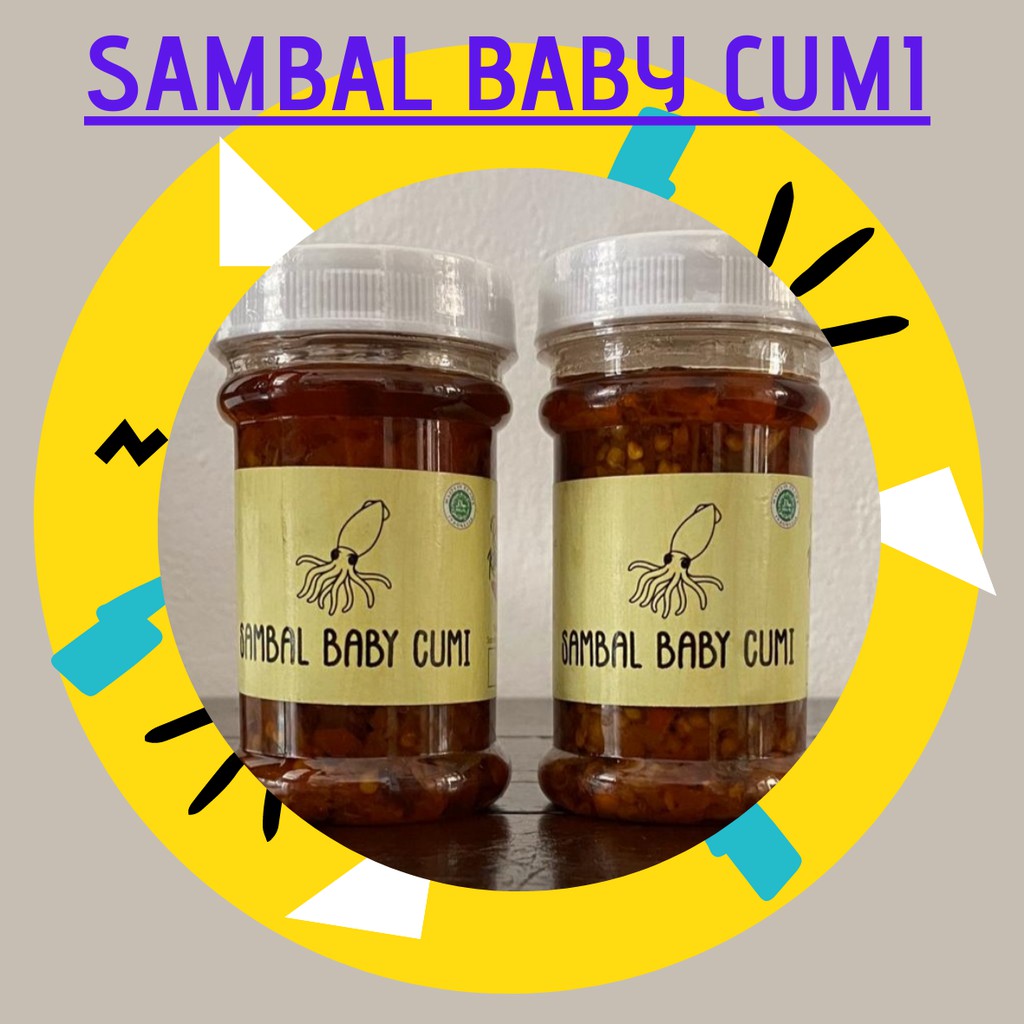 

Sambal Bu Sandra - Baby Cumi