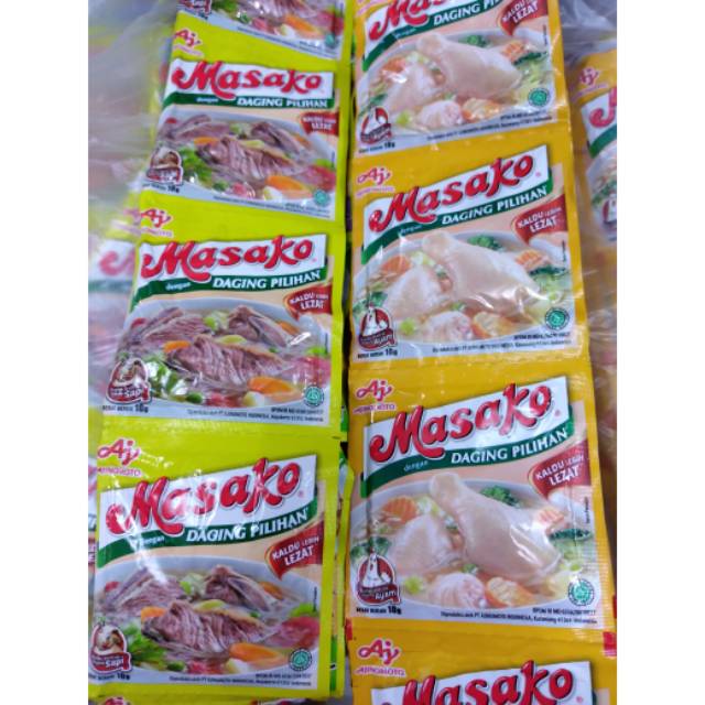 

Masako renceng ayam / sapi