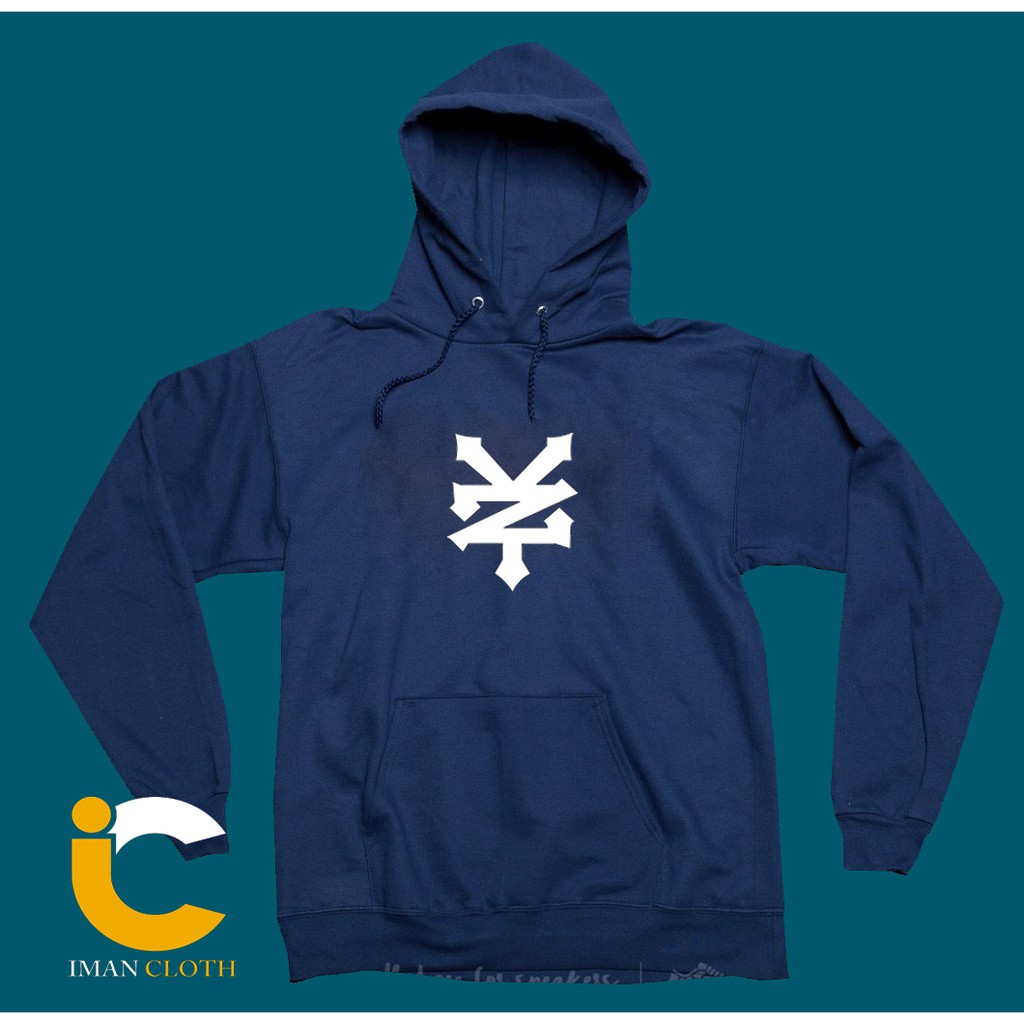 Hoodie Logo Zoo York - Iman Cloth