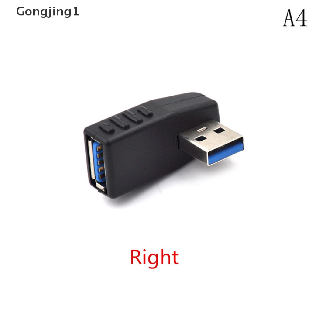 Gongjing1 Adapter Konektor Extension Usb 3.0 Male Ke Female Bentuk Hati