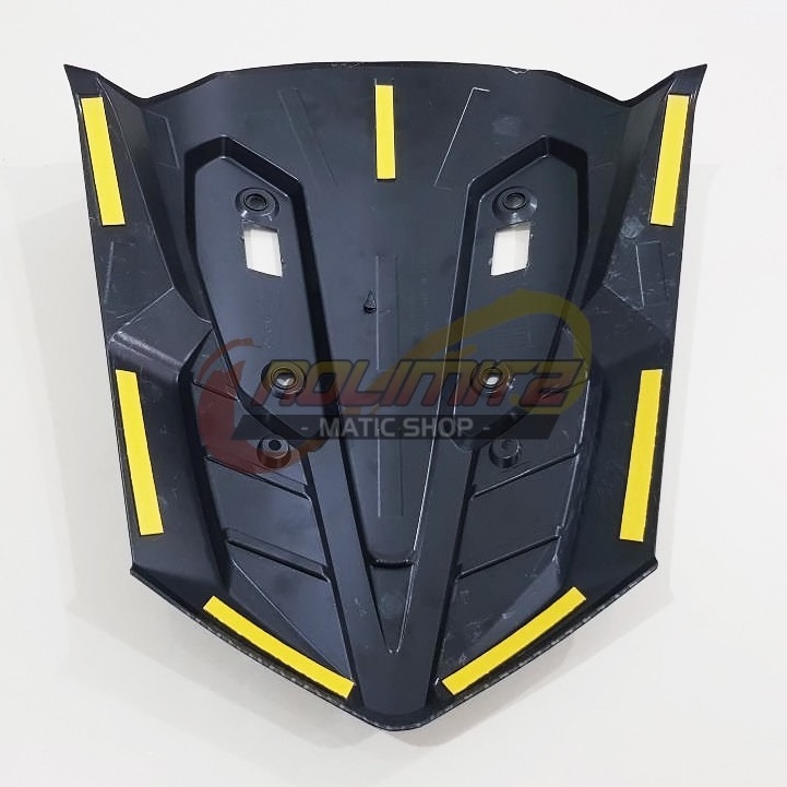 Cover Tameng Windshield Visor Dada Depan NEMO Carbon Yamaha NMAX 2020