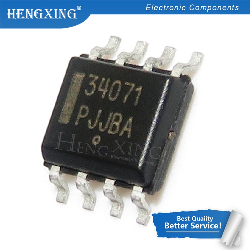 50pcs Ic MC34071DR MC34071 MC34152DR2G MC34152 MC34152DG 34152 MC4558L MC4558L SOP-8