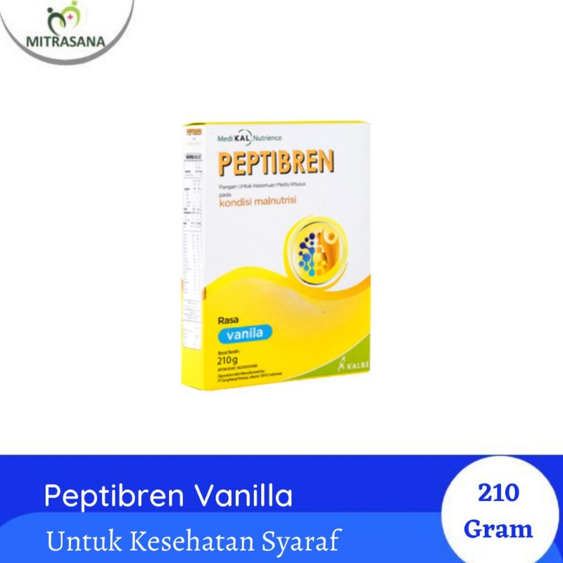 

Peptibren Vanila 210gr / Susu Malnutrisi 210gram