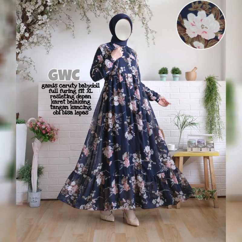 Gamis Cerutu Babydoll