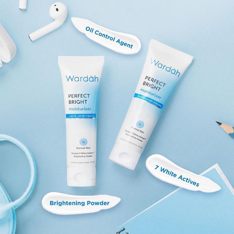 WARDAH PERFECT BRIGHT MOISTURIZER 20ML