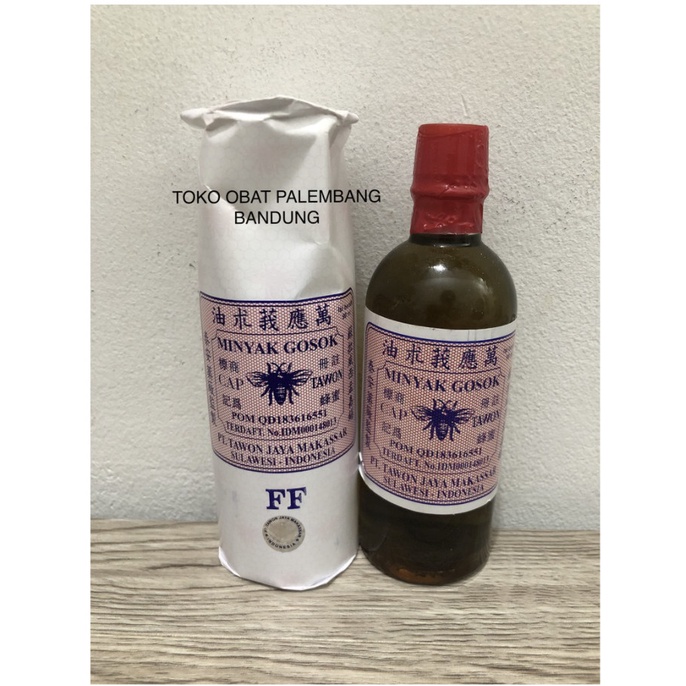 COD MINYAK GOSOK CAP TAWON 90ML FF minyak tawon FF MINYAK TAWON MAKASSAR