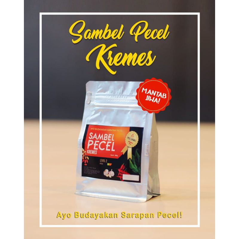 

Sambel Pecel Kremes MadiunLevel 2 400 gram