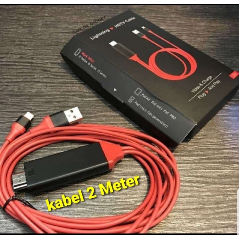 Kabel HDTV for Lightning