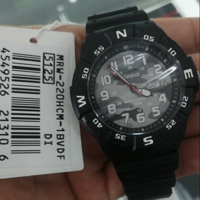 casio mrw 220