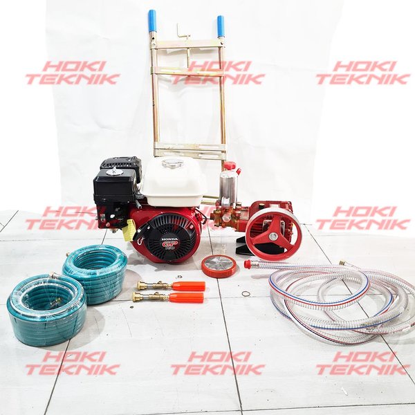 Mesin Steam Bensin Honda GP 160  Power Sprayer 22 GP160 PS22 SC22 Mesin Stim Cuci Mobil Motor