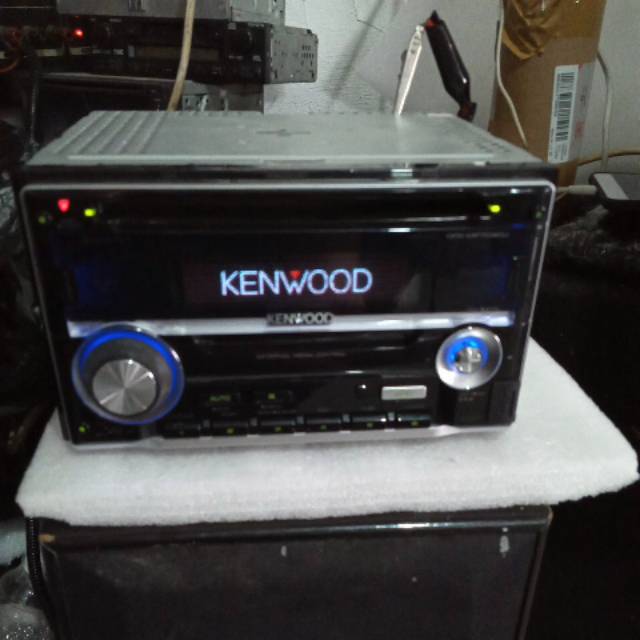 Doubeldin KENWOOD DPX MP7090U radio tape mobil cd mp3 aux usb