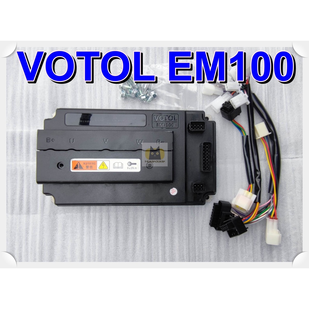 VOTOL EM100 EM100S controller BLDC sepeda motor listrik electric motorcycle