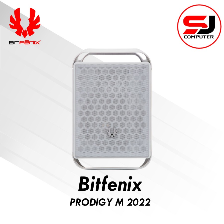CASING BITFENIX PRODIGY M 2022 WHITE Casing Gaming