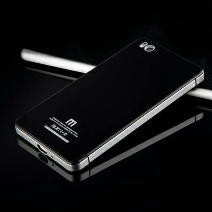 Aluminium Tempered Glass Hard Case for Xiaomi Mi4i
