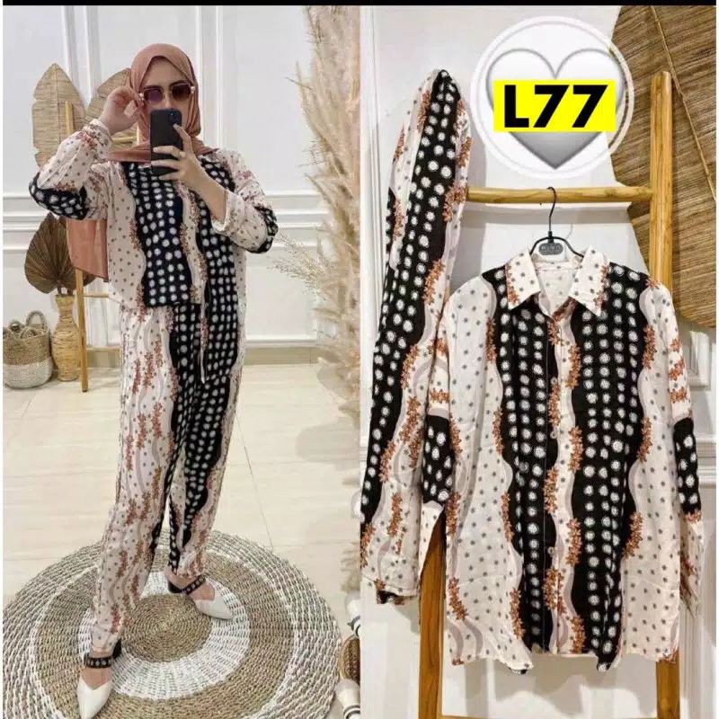 One Set Rayon Viscose
