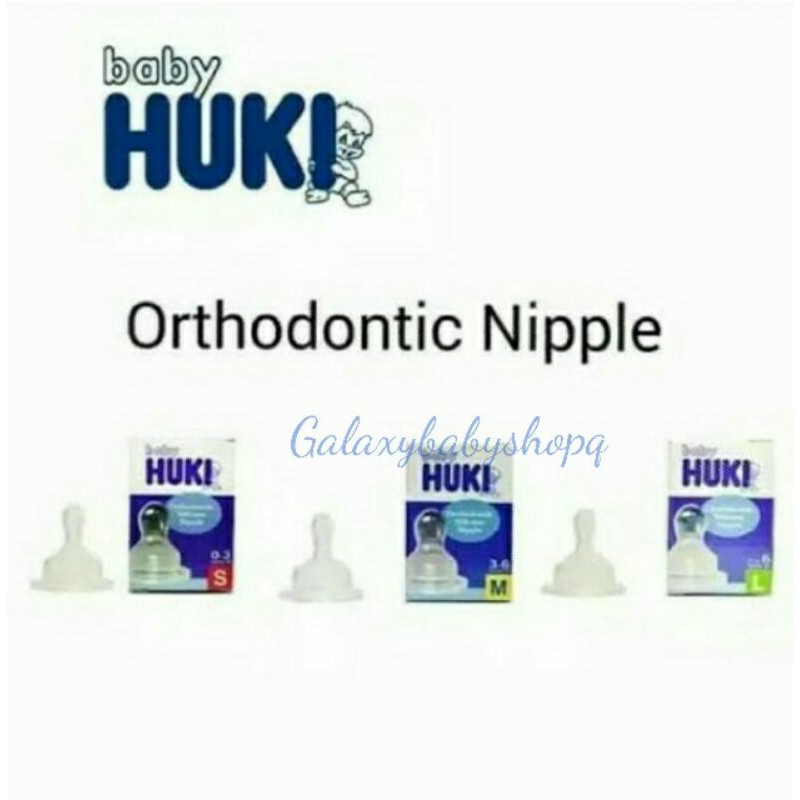 Huki Orthodentic Nipple