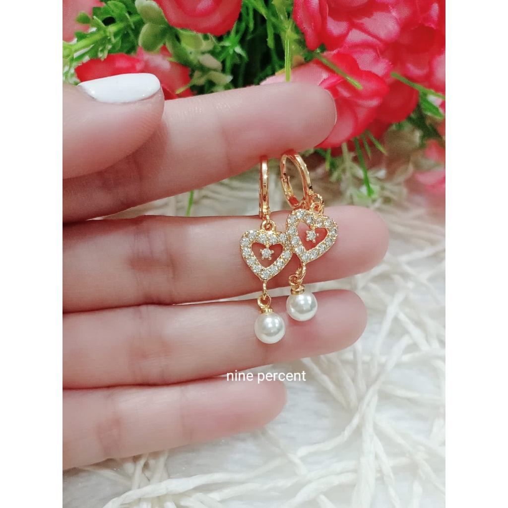 Atmos_27, ANTING KOREA MODEL MUTIARA IMPORT/ANTING FASHION/WOMAN FASHION