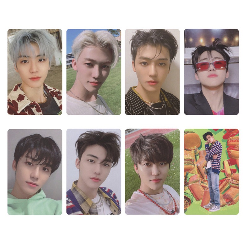 8pcs / Set Kartu Foto Kpop Nct Dream JAEMIN Kecil Untuk Fans