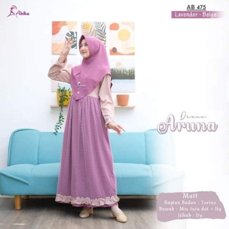 DRESS ARUNA COUPLE ABIKA