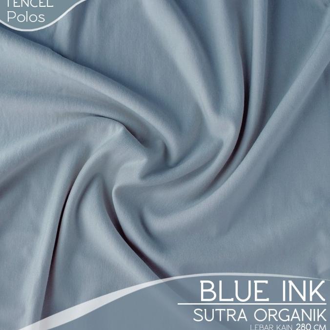 KAIN TENCEL POLOS 60S HIGH QUALITY LEBAR 280 CM METERAN BERBAGAI WARNA