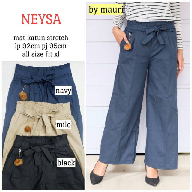 Celana Kulot Neysa