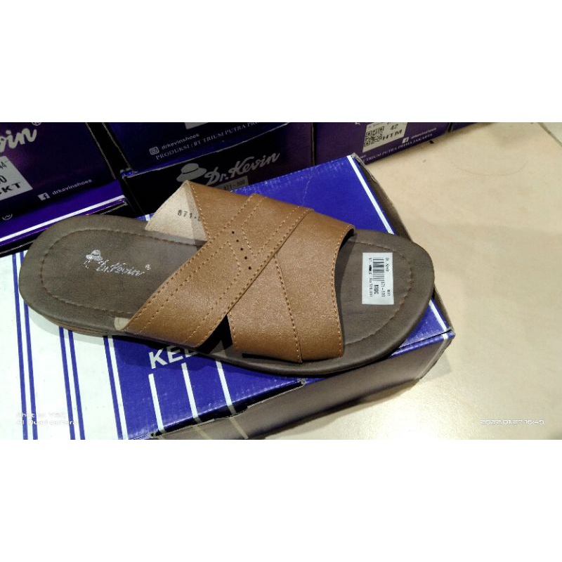 SANDAL SELOP PRIA DR KEVIN ORI