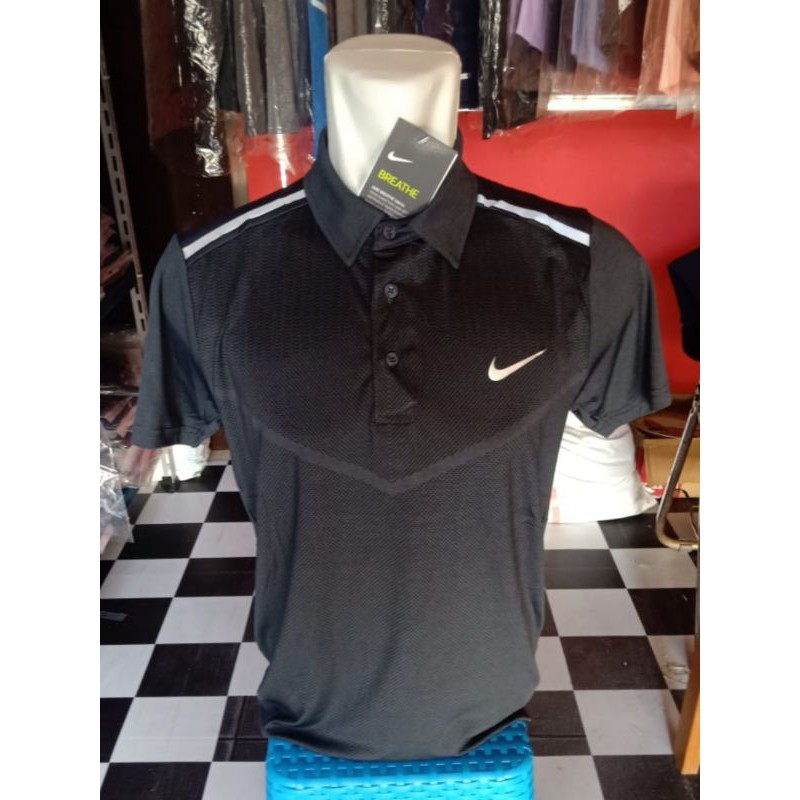 kaos berkerah nike import