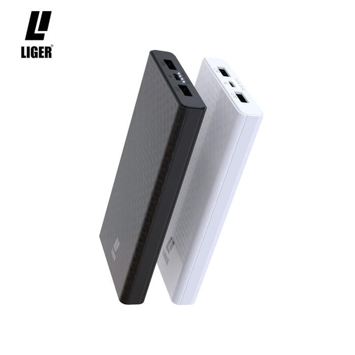 Powerbank Liger L-188 100% Original Liger 10000mah With Led Indicator