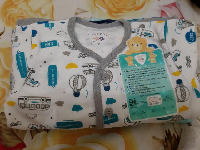 Libby Baby Panjang Batik Boy Uk. S M L
