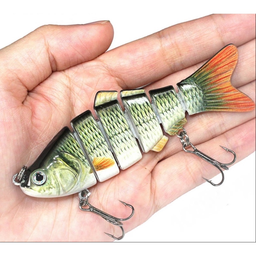 NAHINIBARUSTORE UMPAN PANCING IKAN SPOON SPINNER METAL FISHING LURE HENGJIA BUKAN JIG YAJIE MINNOW P