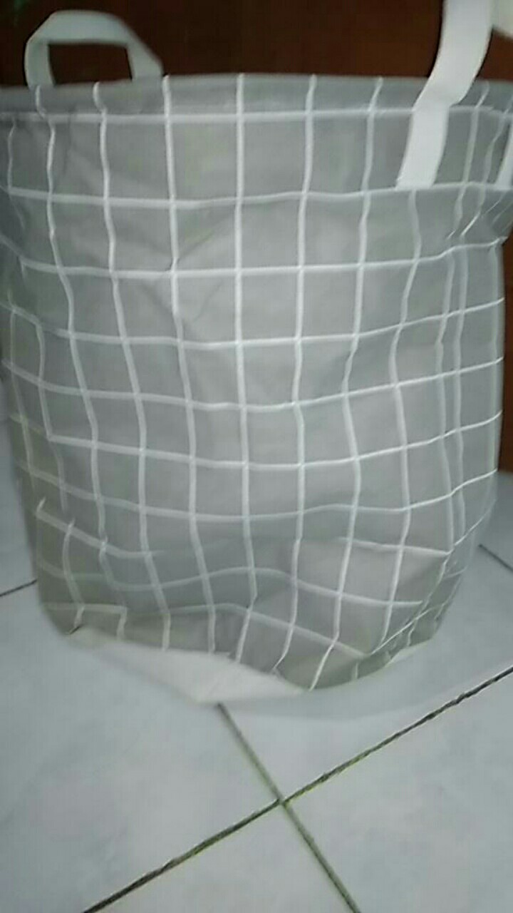 Keranjang Baju Pakaian Kotor Lipat Laundry Bag Ukuran Besar Motif Karakter Murah Lucu Hkm