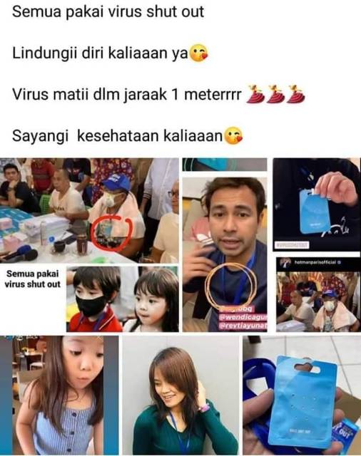 Gantungan Anti virus