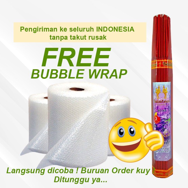 Dupa/ Hio Wangi Harum Baladewa 3 jam 61 batang Lavender merah