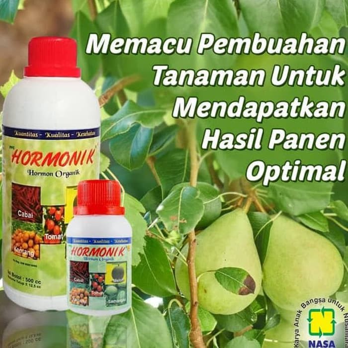 COD / Hormonik Kemasan 500cc / HRNB Nasa / Pupuk Perangsang Bunga / Termurah