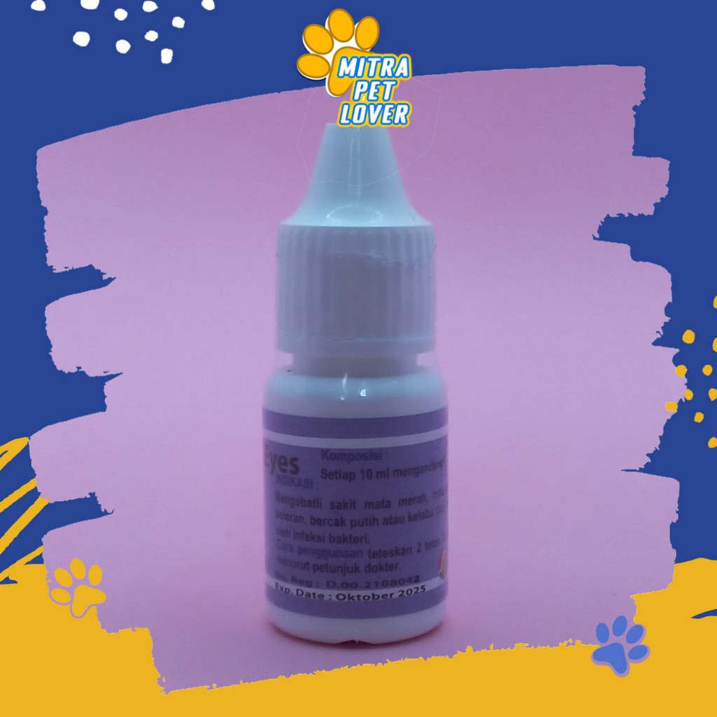 OBAT TETES IRITASI &amp; INFEKSI MATA ANJING - HEALING EYES DOG 10 ML - ATASI MATA MERAH SURAM KELABU SAKIT BENGKAK AMAN - MURAH GARANSI KUALITAS ASLI ORIGINAL PET ANIMAL HEALTHCARE VETERINARY TAMASINDO VITAMIN TERNAK HEWAN BINATANG PELIHARAAN MITRAPETLOVER