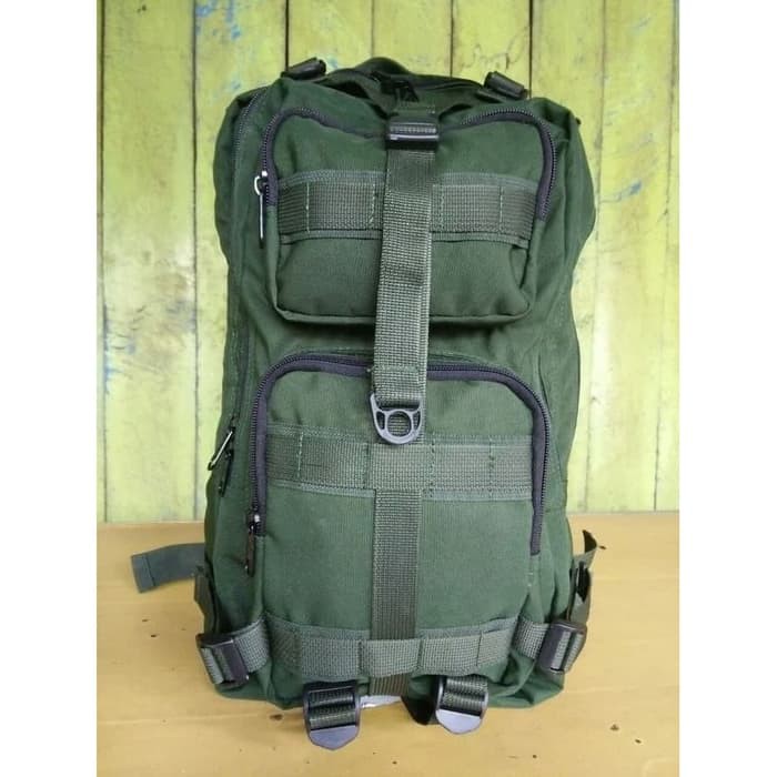 Termurah  Tas Punggung Lebanon Kecil/Ransel/Army/TNI/Airsoft/DISHUB/Tactical