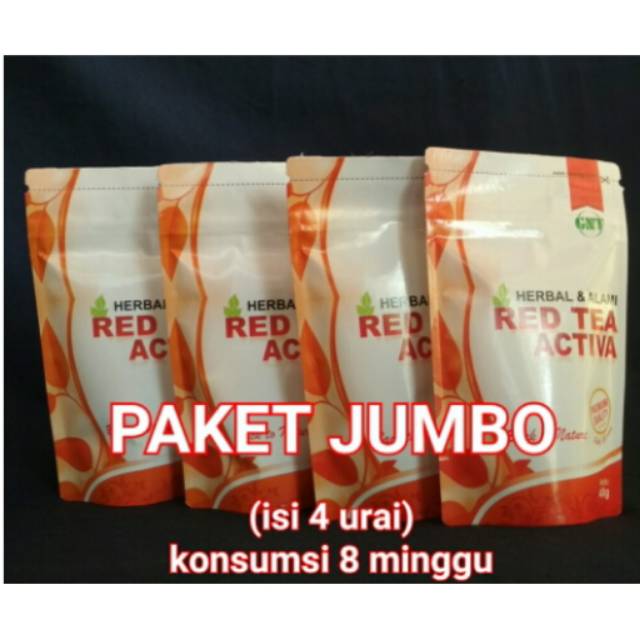 

Paket Jumbo Penggemuk badan (isi 4 teh Urai)