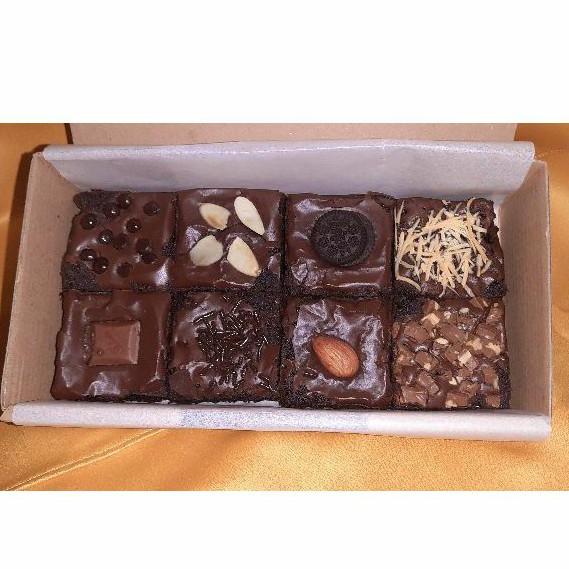 

Brownies Panggang mantttuuullll........