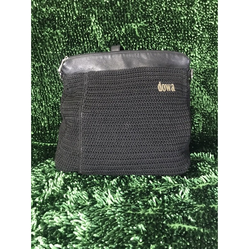 tas ransel rajut DOWA preloved