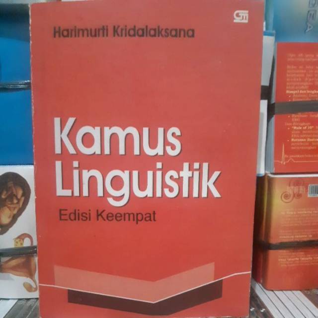Kamus linguistik