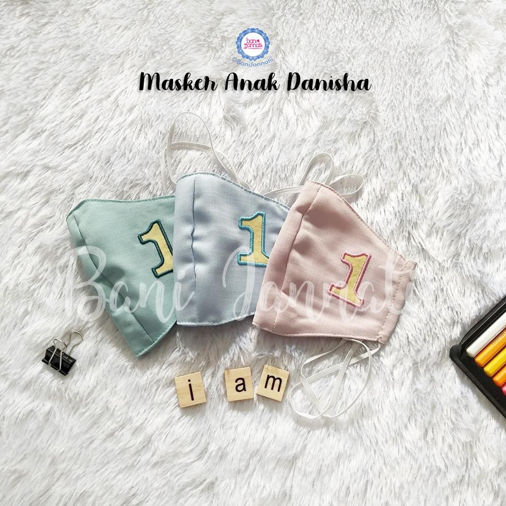 Masker Anak Danish | Masker Anak Headlock