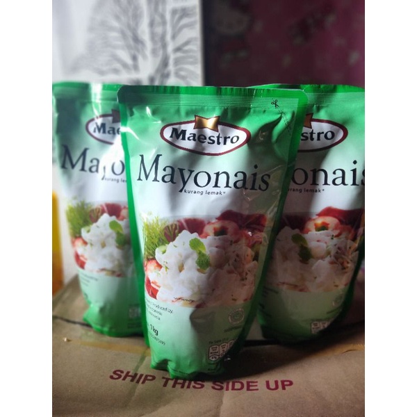 

TERMURAH.. Maestro Mayonais pouch 1kg