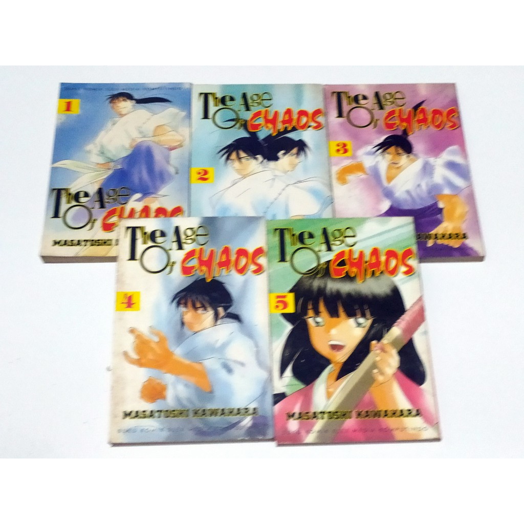 Manga Elex - The Age of Chaos